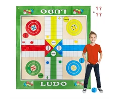 Relaxdays XXL Ludo žaidimas