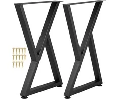 Vevor Z formos metalinės stalo kojos