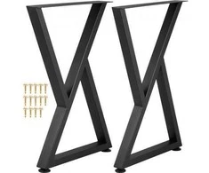 Vevor Z formos metalinės stalo kojos