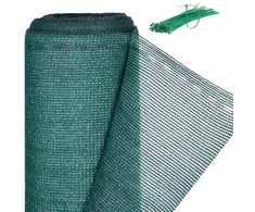 Relaxdays Žalia tvoros tinklelis 1 m