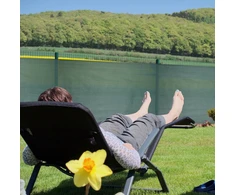 Relaxdays Žalia tvoros tinklelis 1,80 m