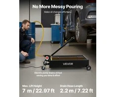 Vevor Žemo profilio alyvos išleidimo talpa 56.8 L