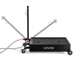 Vevor Žemo profilio alyvos išleidimo talpa 56.8 L