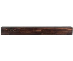 Vevor Židinio lentyna medinė rústinė 48 cm ruda