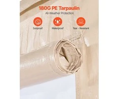 Vevor žieminė pavėsinės danga su šoninėmis sienomis