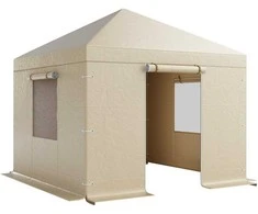 Vevor Žiemos palapinės uždangalas 3.05 x 3.05 m kietiems stogams