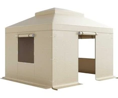 Vevor Žiemos pavėsinės uždangalas 3.05 x 3.65 m kietiems stogams