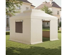 Vevor Žiemos pavėsinės uždangalas 3.05 x 3.65 m kietiems stogams