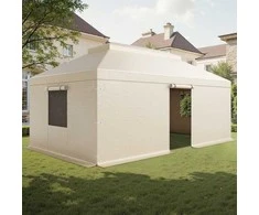 Vevor Žiemos pavėsinės uždangalas 3,66 x 6,10 m kietviršėms pavėsinėms