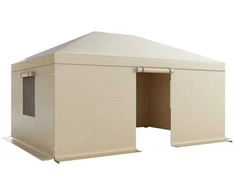 Vevor Žiemos pavėsinės uždangalas 3,68 x 4,9 m kietviršiui