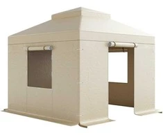 Vevor Žiemos tente pavėsinei 3.05 x 3.05 m