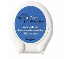 ApaCare Mineral Floss dantų siūlas su hidroksiapatitu, 40 m.