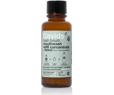 Davids Hydroxi™ burnos skalavimo skysčio koncentratas mėtų skonio, 118 ml.