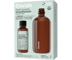 Davids Hydroxi™ burnos skalavimo skystis mėtų skonio, RINKINYS 1+1, 473 ml.