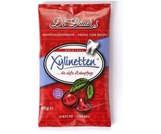 Drbauer S Dr.Bauer‘s ksilitolio pastilės vyšnių skonio, 30 vnt.