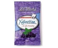 Drbauer S Dr.Bauer‘s ksilitolio pastilės juodųjų serbentų skonio, 30 vnt.