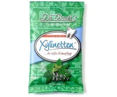 Drbauer S Dr.Bauer‘s ksilitolio pastilės pipirmėtės skonio, 30 vnt.