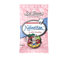 Drbauer S Dr.Bauer‘s ksilitolio pastilės vaisių skonio Tutti Frutti, 30 vnt.