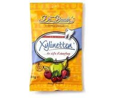 Drbauer S Dr.Bauer‘s ksilitolio pastilės vaisių skonio, 30 vnt.