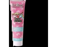 Drbauer S Dr.Bauer's vaikiška dantų pasta su ksilitoliu miško uogų skonio Einhorn, 90 ml.