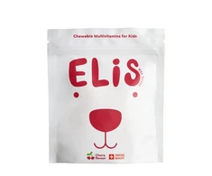 Elis Vita Boost kramtomieji multivitaminai vaikams su ksilitoliu, 60 vnt.