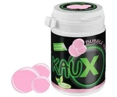 KAUX kramtomoji guma Bubble Gum, 40 vnt.