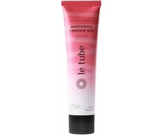 Le Tube ekologiška dantų pasta/gelis jautriems dantims be fluoro, 75 ml.