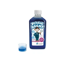 Miradent apnašų nustatymo skystis Plaque Agent, 250 ml.