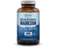 Paleo Powders magnio oksido monohidratas iš Negyvosios jūros, 180 kaps.