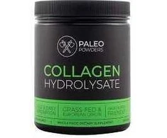 Paleo Powders hidrolizuotas natūralus jaučio kaulų kolagenas, 500 gr.
