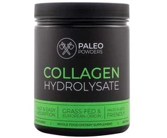 Paleo Powders hidrolizuotas natūralus jaučio kaulų kolagenas, 500 gr.