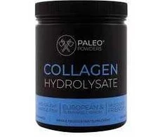 Paleo Powders hidrolizuotas natūralus laukinių žuvų kolagenas, 500 gr.