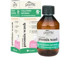 Promis Wash natūralus burnos skalavimo skystis, 250 ml.