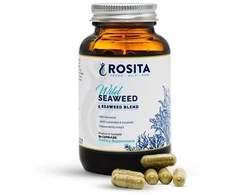 Rosita laukiniai jūros dumbliai Vegan Omega-3, 60 kaps.