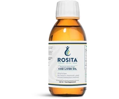 Rosita EVCLO ypač tyras menkių kepenėlių aliejus, 150 ml.