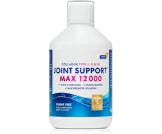 Swedish Nutra Collagen Joint Support MAX skystas jūrinis kolagenas sąnariams, 500 ml.