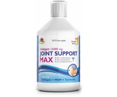 Swedish Nutra Collagen Joint Support MAX skystas jūrinis kolagenas sąnariams, 500 ml.