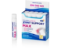 Swedish Nutra Collagen Joint Support MAX skystas jūrinis kolagenas sąnariams be cukraus šotai, 10 vnt.