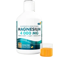 Swedish Nutra Skystas magnis 4 000 mg – apelsinų skonio, 500 ml