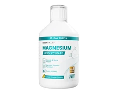 Swedish Nutra skystas magnio bisglicinatas nervų sistemai ir raumenims, 500 ml.