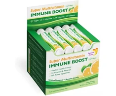 Swedish Nutra Super Multivitamin Immune Boost skysti multivitaminai imunitetui šotas, 1 vnt.