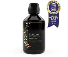 Zinzino BalanceOil+ Premium žuvų taukai, 300 ml.+DOVANA Bio dantų pasta 1 vnt.