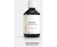 Zinzino BalanceOil+ žuvų taukai apelsinų, citrinų ir mėtų skonio, 100ml.