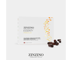 ZINZINO Essent+ Premium Omega-3 kapsulės, 60 vnt.+DOVANA Bio dantų pasta 1 vnt.