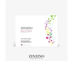 Zinzino Multify kramtomieji vitaminai vaikams, 60 vnt.