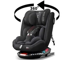 Automobilinė kėdutė Hamilton 360º FR01,isofix 0-36 kg