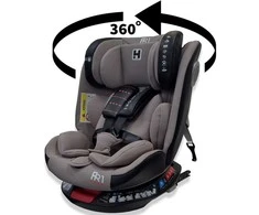 Automobilinė kėdutė Hamilton 360º FR01,isofix 0-36 kg