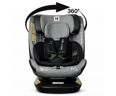 Automobilinė saugos kėdutė HAMILTON 360º FR01 i-size 0-36 kg