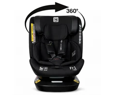 Automobilinė saugos kėdutė HAMILTON 360º FR01 i-size 0-36 kg