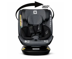 Automobilinė saugos kėdutė HAMILTON 360º FR01 i-size 0-36 kg
